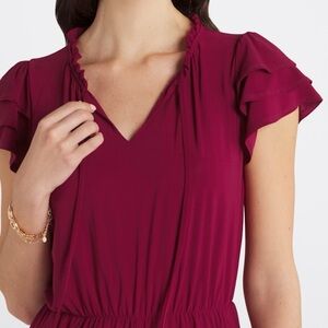 Kayleigh Lola Short Sleeve Jumpsuit